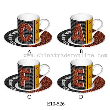 Coffee Cups & Saucers from China